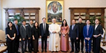 TÒA THÁNH CÔNG BỐ NHỮNG TIẾN TRIỂN TRONG QUAN HỆ SONG PHƯƠNG VỚI VIỆT NAM