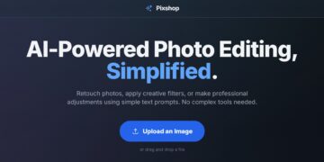 AI chỉnh sửa ảnh online – Pixshop của Google Studio