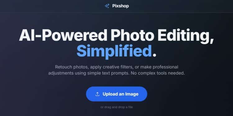 AI chỉnh sửa ảnh online – Pixshop của Google Studio