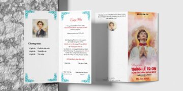 Mẫu thiệp mời bổn mạng