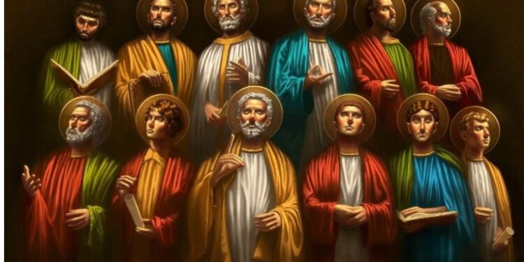 Mười Hai Tông Đồ của Đức Giêsu