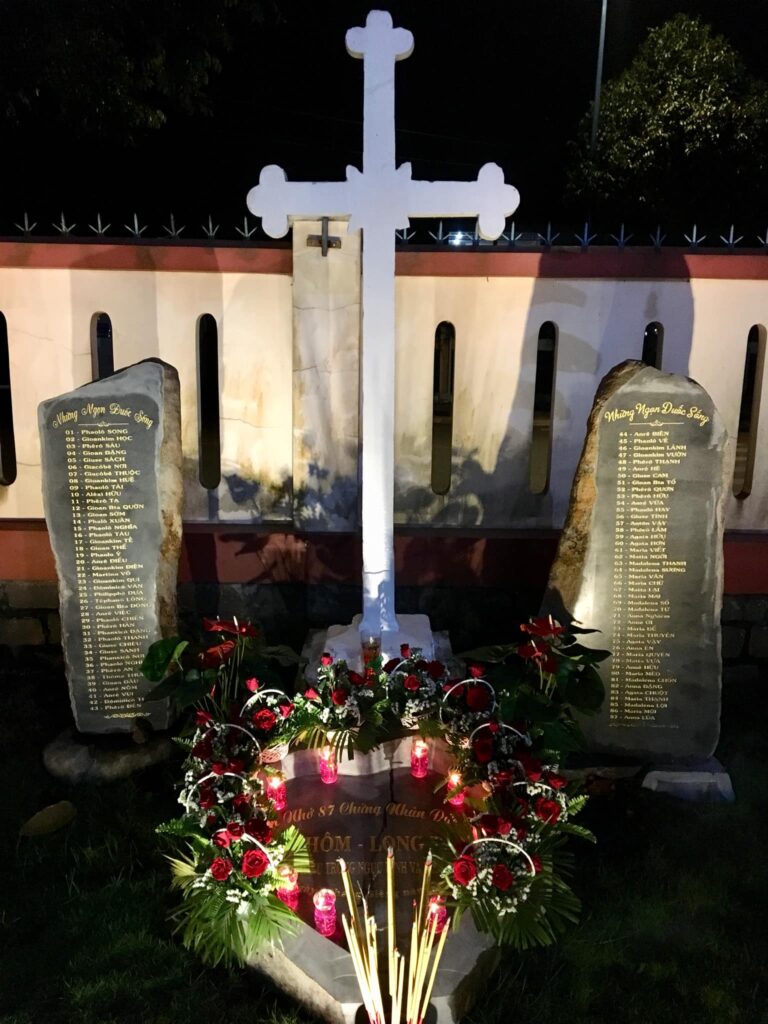 87 Chứng nhân đức tin