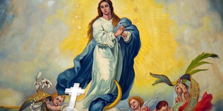 Đức Mẹ Lên Trời