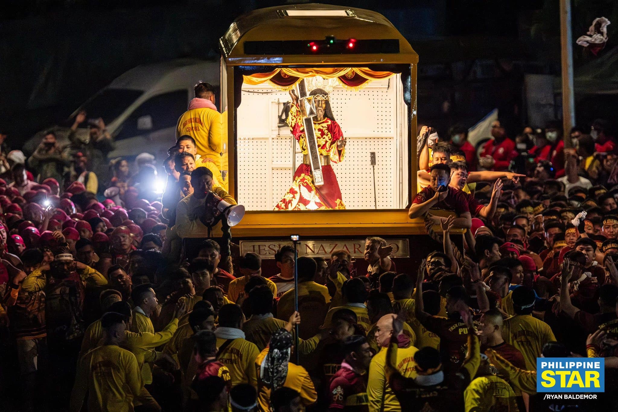 Ảnh chụp hoạt động của lễ kỉ niệm với sự tham gia rất đông của các tín hữu. Nguồn: Phippines Star