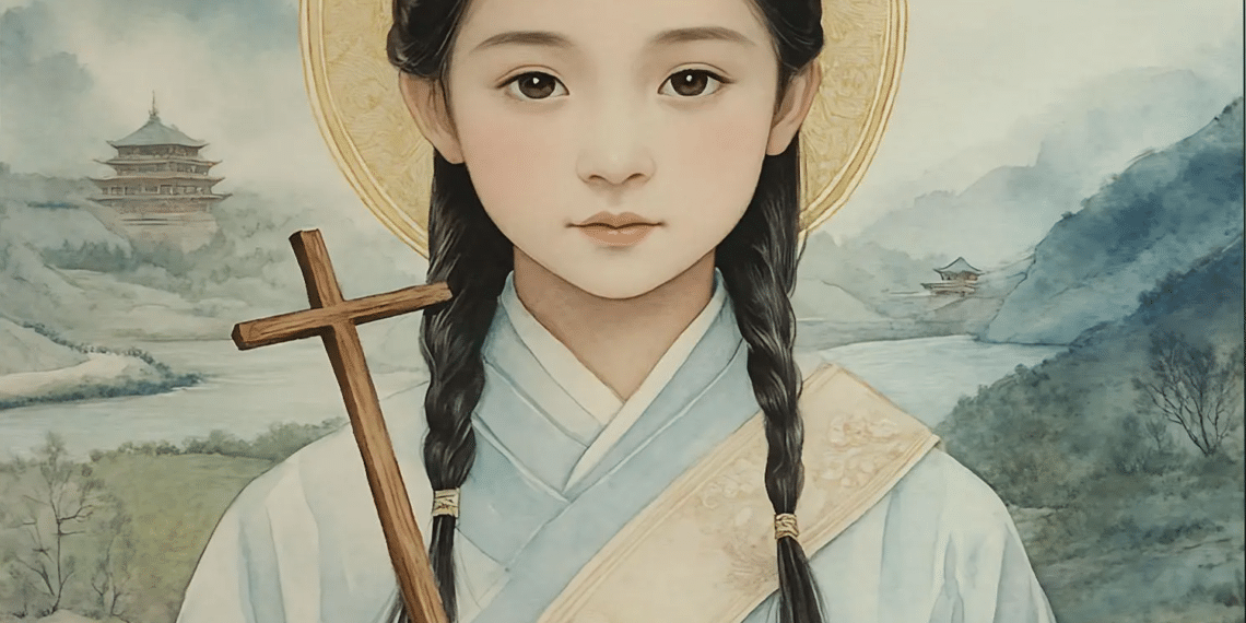 Thánh Anna Vương Án (Saint Anna Wang): Thiếu Nữ 14 Tuổi Với Đức Tin Bất Khuất