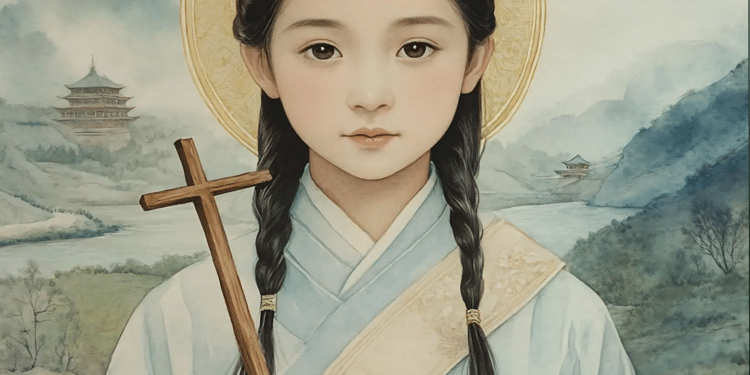 Thánh Anna Vương Án (Saint Anna Wang): Thiếu Nữ 14 Tuổi Với Đức Tin Bất Khuất