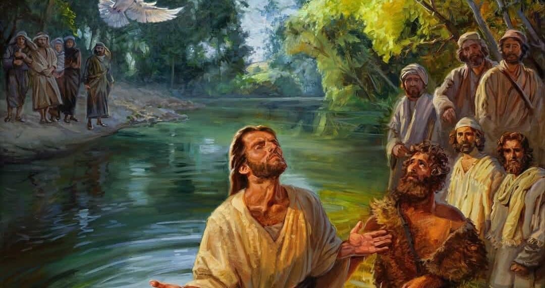 Chúa Giêsu Chịu Phép Rửa