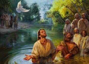 Chúa Giêsu Chịu Phép Rửa