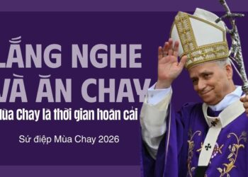 Sứ điệp mùa Chay 2026 của ĐTC Lêô XIV